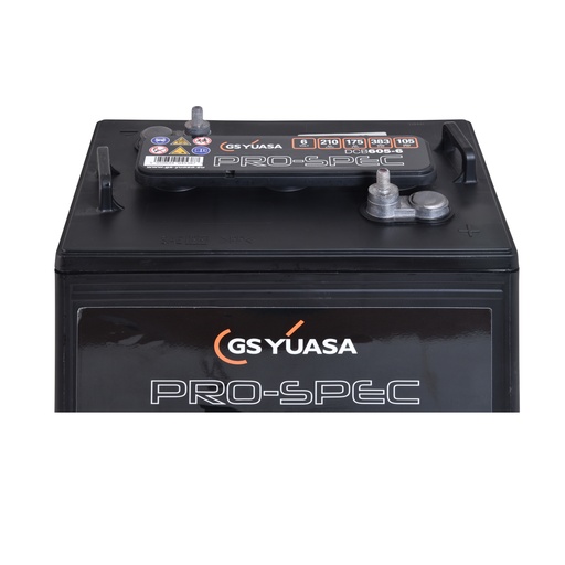 [ENIAMP92162] Batterie(s) Batterie traction YUASA PRO-SPEC DCB605-6 6V 210Ah M8-V
