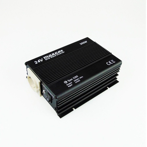 [ENICEP51135] Unité(s) Convertisseur DC/AC 24/230V 300W pur sinus 2285 - Sortie pinces crocodi