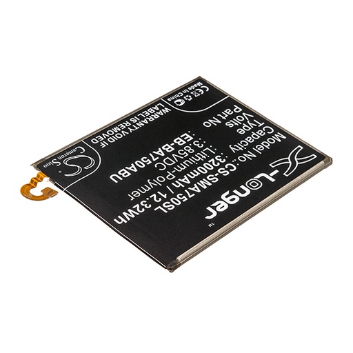 [ENIGML901758] Batterie(s) Batterie téléphone portable pour Samsung 3.85V 3200mAh