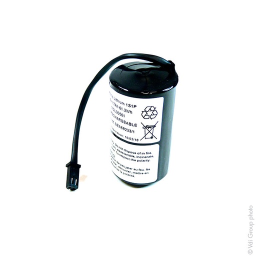 [ENIMGL00561] Pack(s) Batterie lithium LS33600 D 3.6V 17Ah AMP