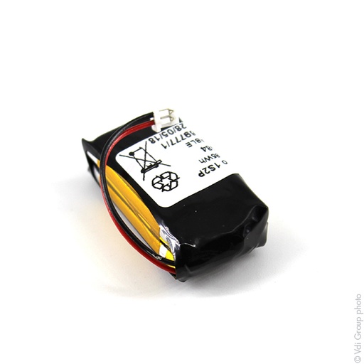 [ENIMGL00584] Pack(s) Batterie Li-Po Karl Storz 11301 DE/DF 3.7V 500mAh JST