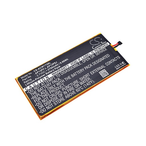 [ENITML90192] Batterie(s) Batterie tablette 3.7V 2700mAh