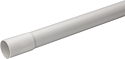 [SCHIMT50632] Mureva Tube - conduit rigide tulipé PVC gris - Ø32mm/3m - au mètre linéaire