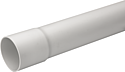 [SCHIMT50663] Mureva Tube - conduit rigide tulipé PVC gris - Ø63mm/3m - au mètre linéaire
