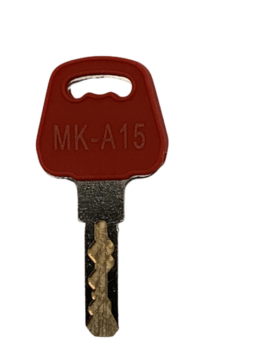 [CATMKA15PPM638] Clé passe pour les cadenas a cles a1 a a5