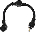 [MII70774] TERRASSO CONNECT KIT SPOT TERRASSE "T" 1 MÂLE/2 FEMELLE 20CM