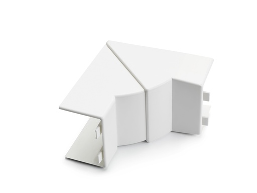 [OBO6130210] Angle intérieur AX AI11040 blc/111x110x111/PC-ABS