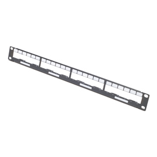 [SCHAR8451] NetShelter - Panneau de distribution de données - 1U - 4 câbles - 24 ports