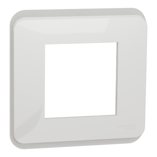 [SCHNU400218] Unica Pro - plaque de finition - Blanc - 1 poste