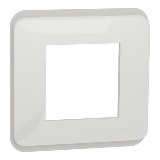 [SCHNU400218] Unica Pro - plaque de finition - Blanc - 1 poste