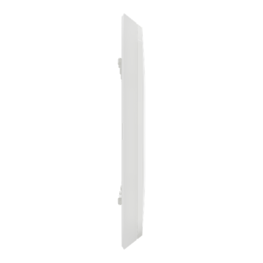 [SCHNU411018] Unica Pro - plaque de finition - Blanc - 10 modules