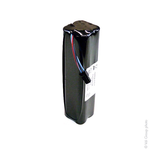 [ENIMGH00809] Unité(s) Batterie Nimh 8x 4/3A  8S1P ST5 9.6V 3.8Ah Molex