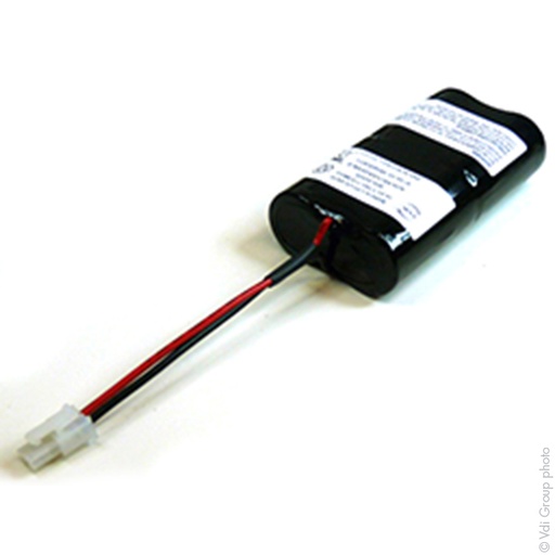 [ENIMGL00525] Pack(s) Batterie lithium 4x LS26500 4S1P ST5 14.4V 8.5Ah Molex