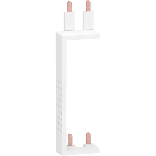 [SCHR9PXV] Resi9 - peigne vertical pour interrupteur différentiel 2P - 25 à 63A