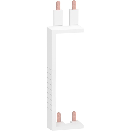 [SCHR9PXV] Resi9 - peigne vertical pour interrupteur différentiel 2P - 25 à 63A