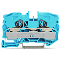 [WAG2016-1204] TOPJOB®S : Borne de passage 2C / 16 (25) mm² / Bleu