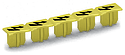 [WAG2006-115] TOPJOB®S : Couverture protectrice de signalisation de danger / Jaune (5 par bande)