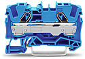 [WAG2006-1204] TOPJOB®S : Borne de passage 2C / 6 (10) mm² / Bleu