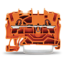 [WAG2002-1202] TOPJOB®S : Borne de passage 2C / 2,5 (4) mm² / Orange