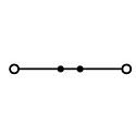[WAG2010-1204] TOPJOB®S : Borne de passage 2C / 10 (16) mm² / Bleu