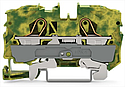 [WAG2010-1207] TOPJOB®S : Borne de protection 2C / 10 (16) mm² / Vert-Jaune