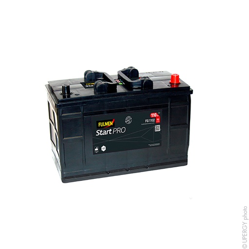 [ENIBPA7055] Batterie(s) Batterie camion FULMEN Start Pro HD FG1102 12V 110Ah 750A