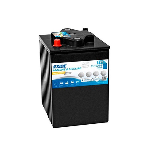 [ENIBPA7082] Batterie(s) Batterie plomb etanche gel EXIDE Equipment GEL ES1000-6 (1000Wh) 6V