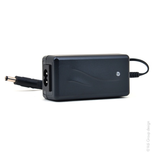 [ENICEP5145] Unité(s) Chargeur plomb 12V/1A 110-230V Mascot 2240 (Intelligent) - Sortie 5.5 x