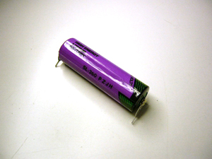 [ENIPCL0010] Pile(s) Pile lithium SL-360/PR AA 3.6V 2.3Ah P2