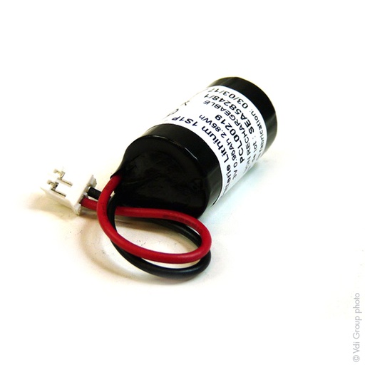 [ENIPCL00219] Pile(s) Pile lithium CR1/2AA 3V 950mAh JST