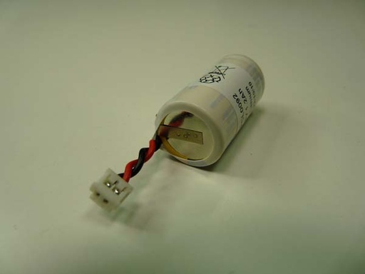[ENIPCL0092] Pile(s) Pile lithium BR2/3A 3V 1.2Ah AMP