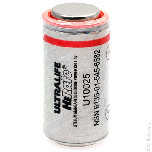 [ENIPCL1G02] Unité(s) Pile lithium U10025 3V 4.8Ah