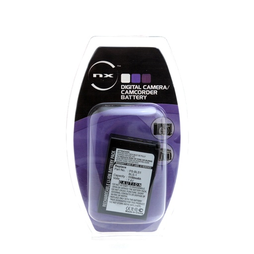 [ENIFML9073] Batterie(s) Batterie appareil photo - caméra 7.4V 900mAh