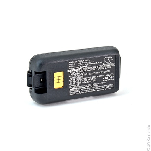 [ENIAML0652] Batterie(s) Batterie lecteur codes barres 3.7V 4400mAh