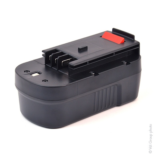 [ENIAMH90131] Batterie(s) Batterie outillage électroportatif compatible Black & Decker / Fires