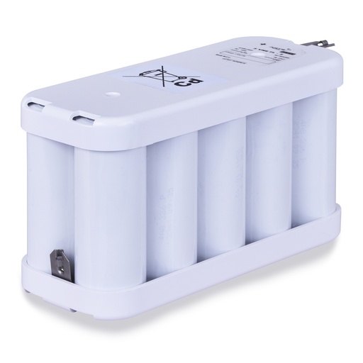 [ENIMFN7495] Pack(s) Batterie eclairage secours 5VR7FL-2 6V 16Ah