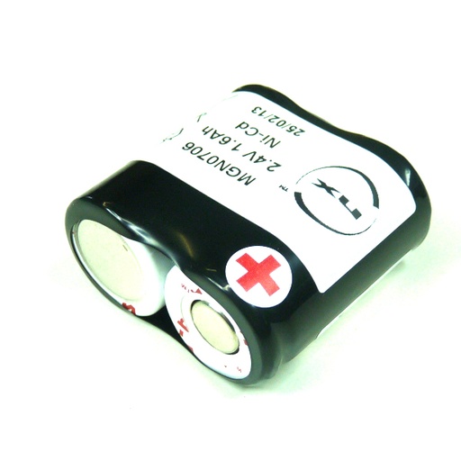 [ENIMGN0706] Pack(s) Batterie Nicd 2x SC HT 2S1P ST1 2.4V 1.6Ah S