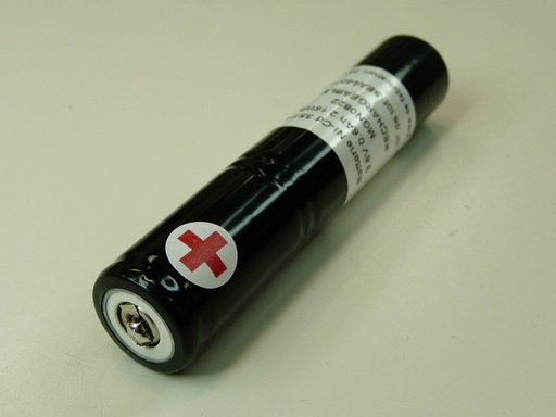 [ENIMGN0822] Pack(s) Batterie Nicd 3x 1/2A  3S1P ST4 3.6V 600mAh