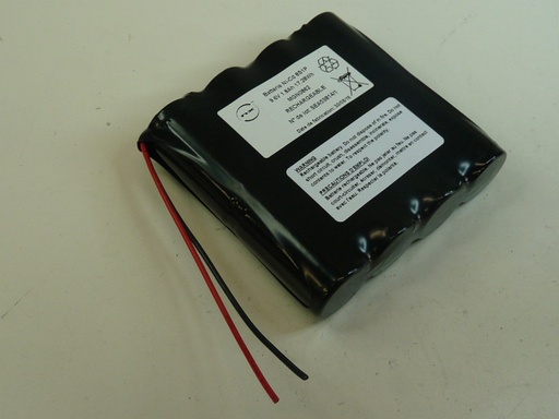 [ENIMGN0862] Pack(s) Batterie Nicd 8x SC 8S1P ST5 9.6V 1.8Ah F100