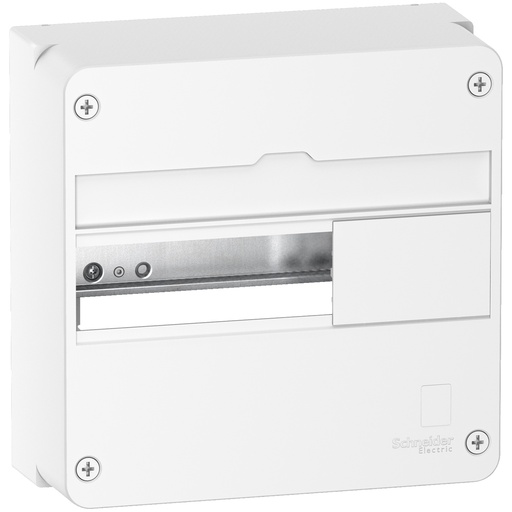 [SCHR9H13401] Resi9 - Coffret en saillie Blanc (RAL 9003)- 1 rangée de 13 modules