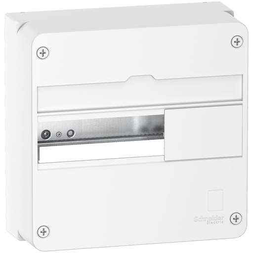 [SCHR9H13401] Resi9 - Coffret en saillie Blanc (RAL 9003)- 1 rangée de 13 modules