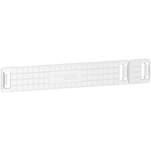 [SCHR9H18538] Resi9 - brides câbles pour goulotte - largeur 18 modules - IK08 - blanc