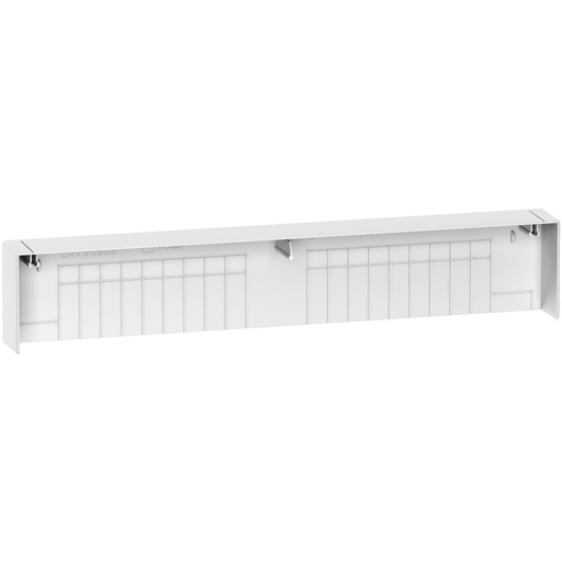 [SCHR9H18539] Resi9 - embout de goulotte - largeur 18 modules - blanc