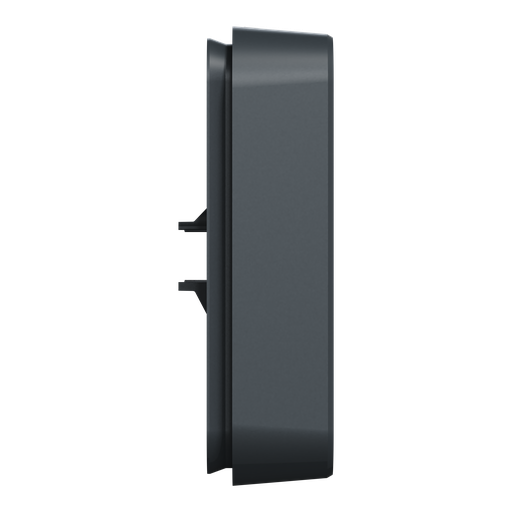 [SCHMUR34107] Mureva Styl - Cadre 1 poste - encastré - IP55 - IK08 - gris