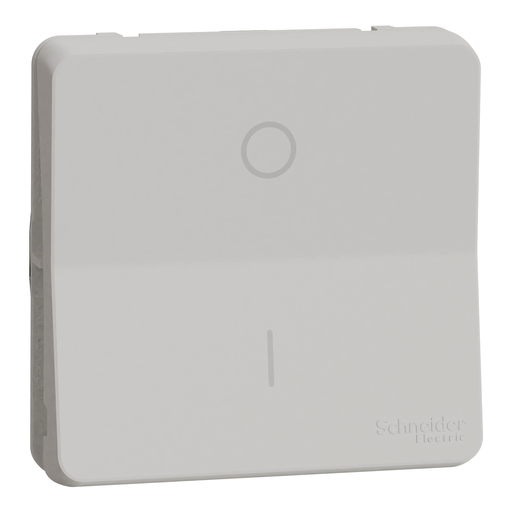 [SCHMUR39033] Mureva Styl - Interrupteur bipolaire - composable - IP55 - IK08 - blanc
