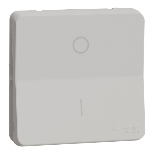 [SCHMUR39033] Mureva Styl - Interrupteur bipolaire - composable - IP55 - IK08 - blanc
