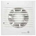[UNV401437] Aérateur extra-plat, 95 m3/h, 13W, hygrostat réglable, tempo réglable, D 100 mm