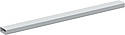 [UNV833217] Conduit rectangulaire PVC rigide 55 x 220 mm, longueur 3 m, gamme TUBPLA