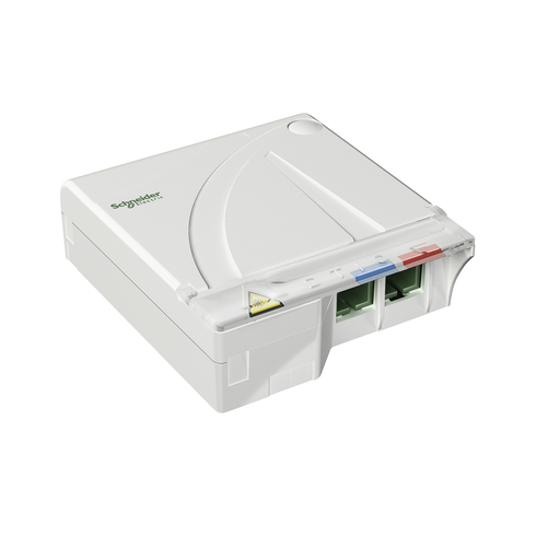 [SCHVDIR326030] Resi9 Connect Dispositif Termin. Intérieur Optique équipé 2 traversées SC/APC