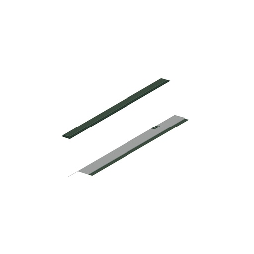 [SCHNSYSMBCE10] PanelSeT Accessoires - joints balai PPC - pr cellule L1000mm - Qt 2